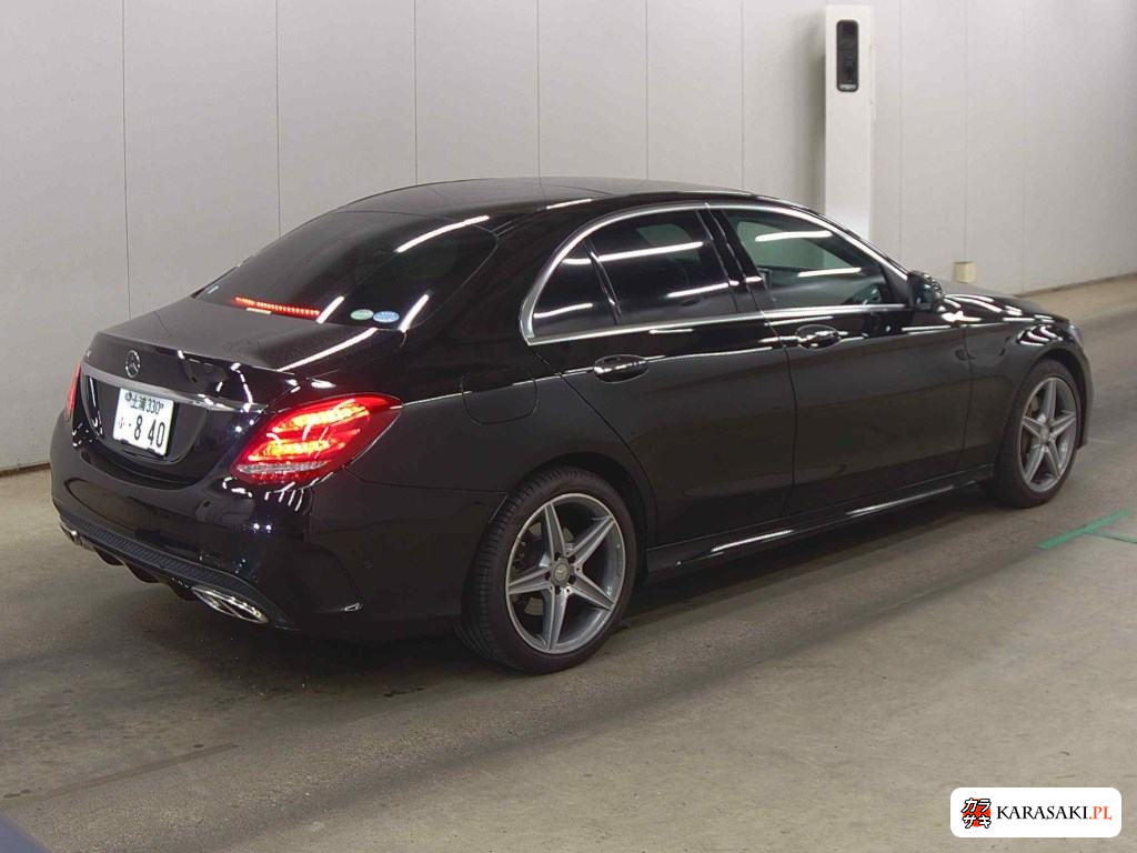 2015 Mercedes-Benz C-Class 4D C200 Sports Edition (leather Version) 4