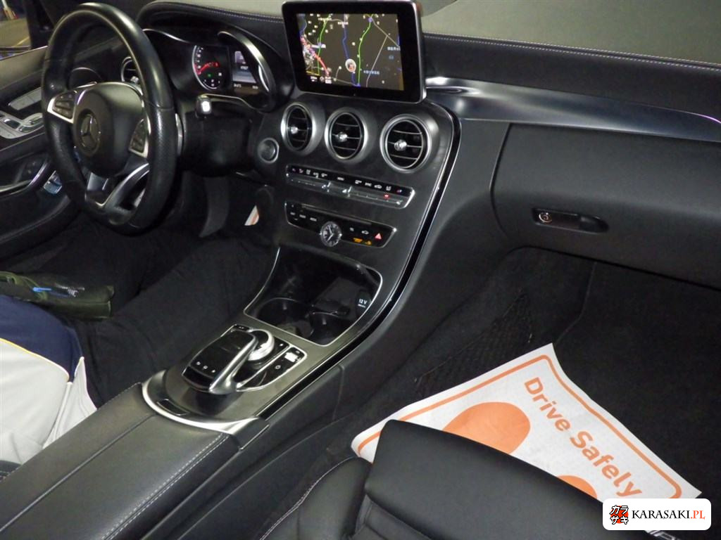 2015 Mercedes-Benz C-Class 4D C200 Sports Edition (leather Version) 5