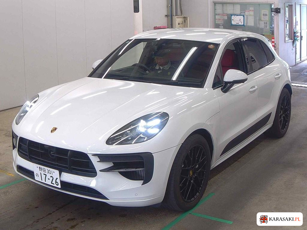 2020 Porsche Macan 4WD GTS Sport Chrono Package 3