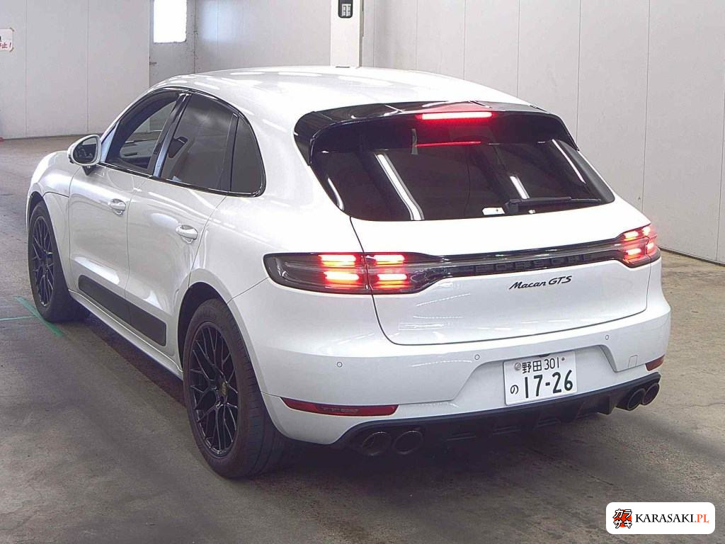 2020 Porsche Macan 4WD GTS Sport Chrono Package 2