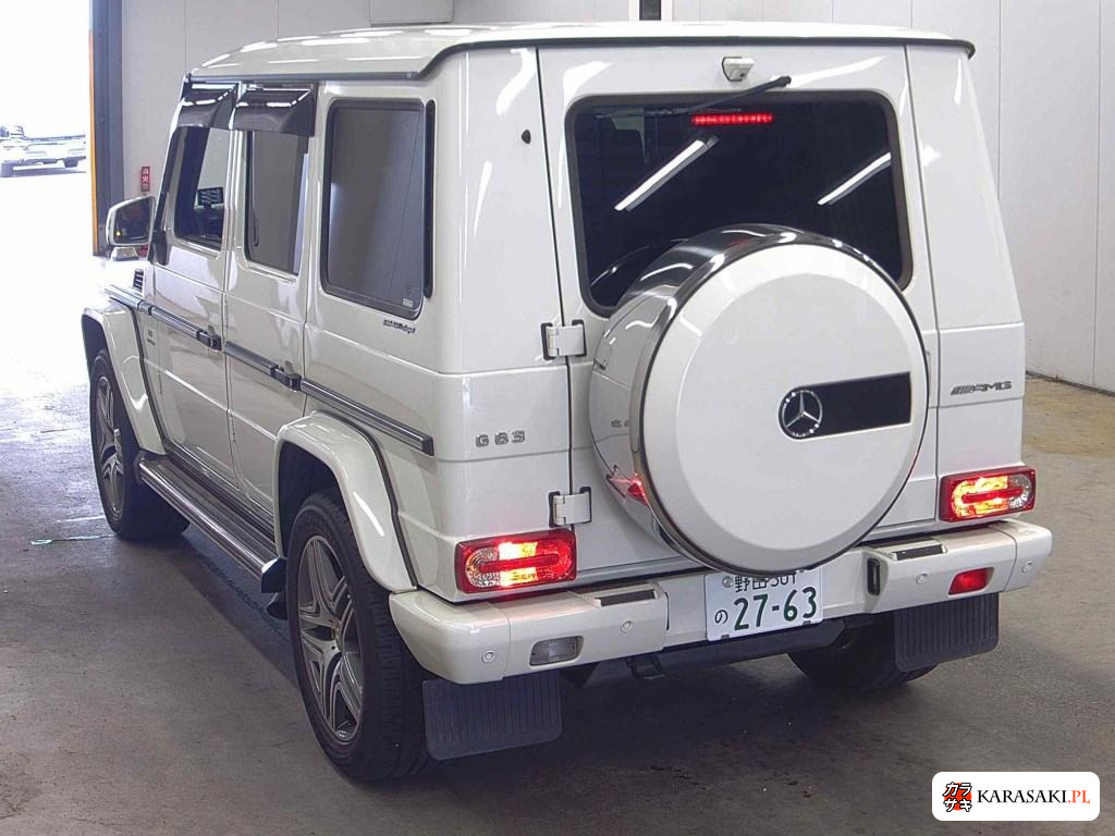 2013 Mercedes-AMG G-Class 4WD G63 Disigno Exclusive Interior Package 2