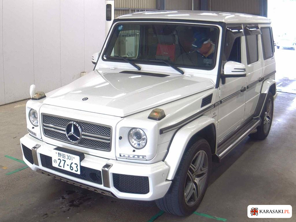 2013 Mercedes-AMG G-Class 4WD G63 Disigno Exclusive Interior Package 3
