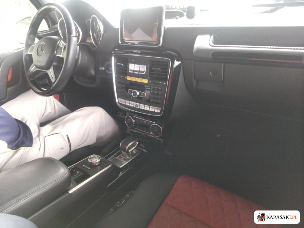 2013 Mercedes-AMG G-Class 4WD G63 Disigno Exclusive Interior Package 5