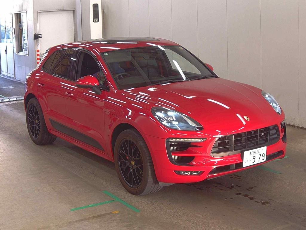 Porsche Macan 2018 z aukcji japońskiej
