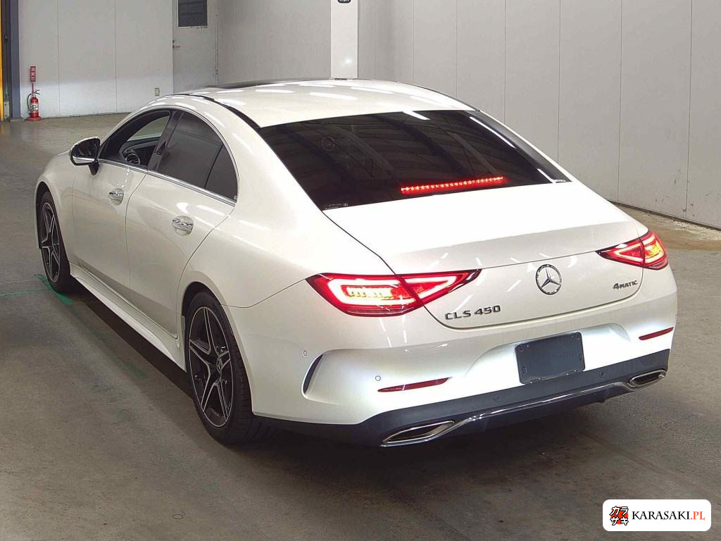2019 Mercedes-Benz CLS-Class 4WD CLS450 4MATIC Sports 2