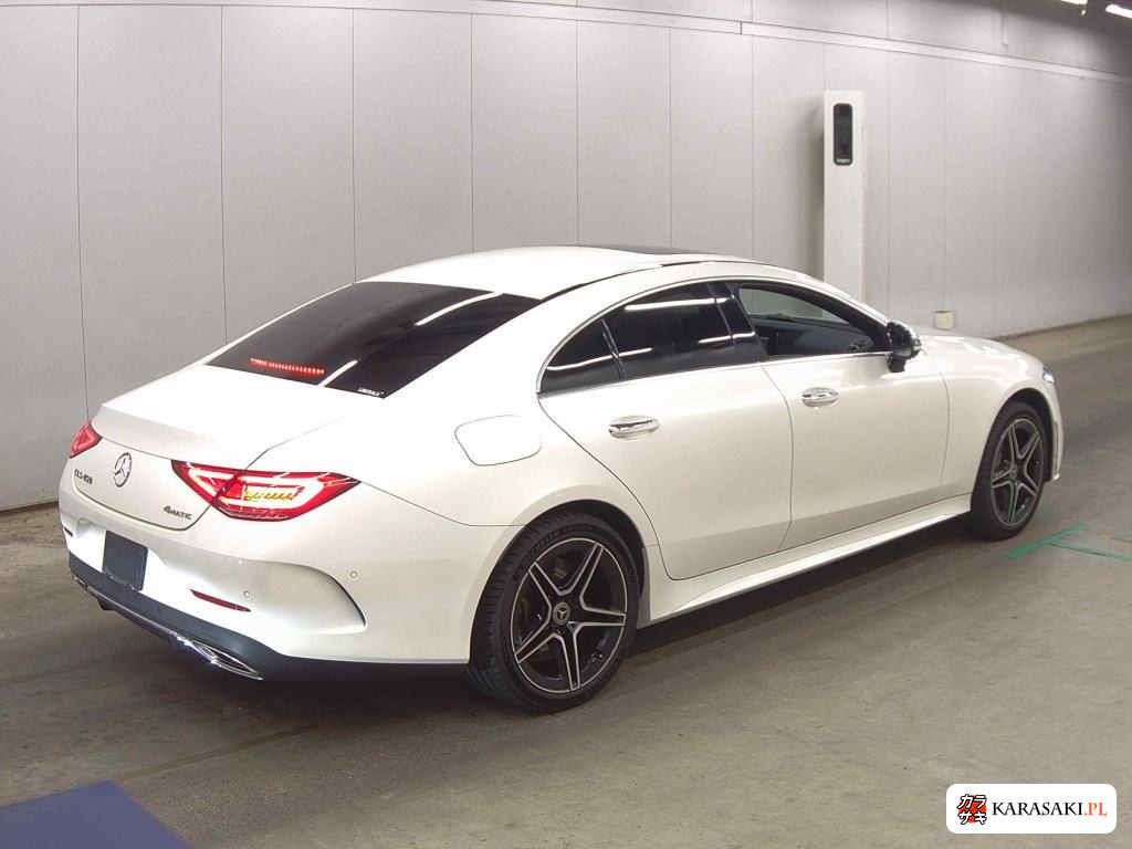 2019 Mercedes-Benz CLS-Class 4WD CLS450 4MATIC Sports 4