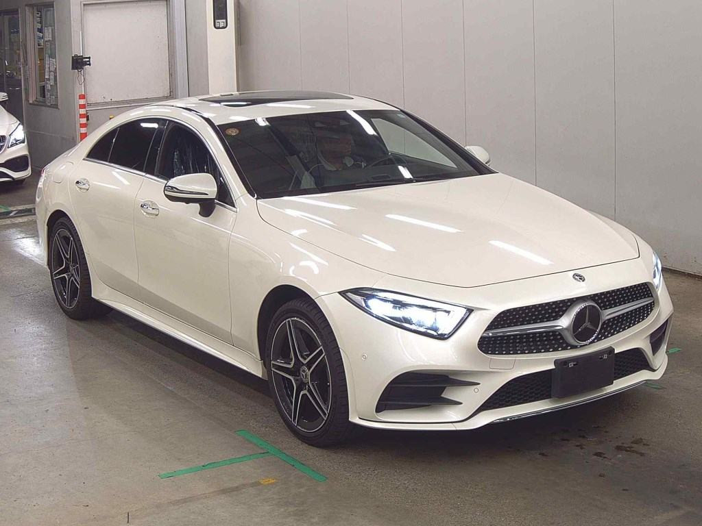 Mercedes-Benz CLS-Class 2019 z aukcji japońskiej