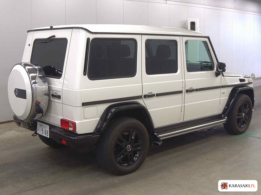 2012 Mercedes-Benz G-Class 5D 4WD G550 Long Edition Select 4