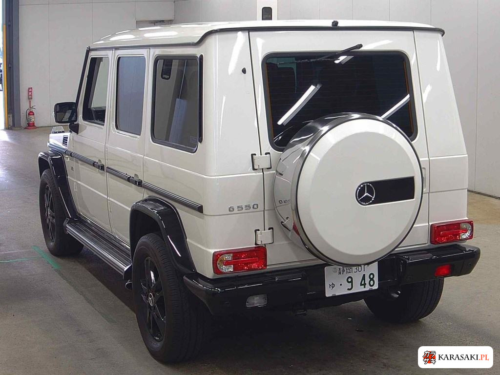 2012 Mercedes-Benz G-Class 5D 4WD G550 Long Edition Select 2