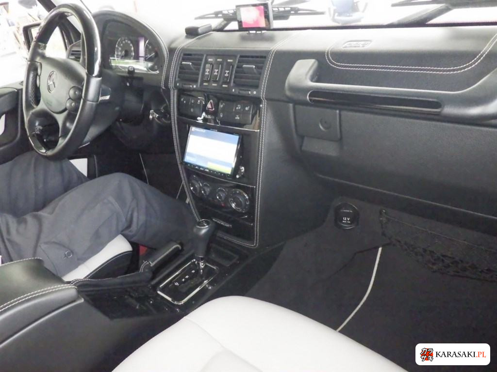 2012 Mercedes-Benz G-Class 5D 4WD G550 Long Edition Select 5