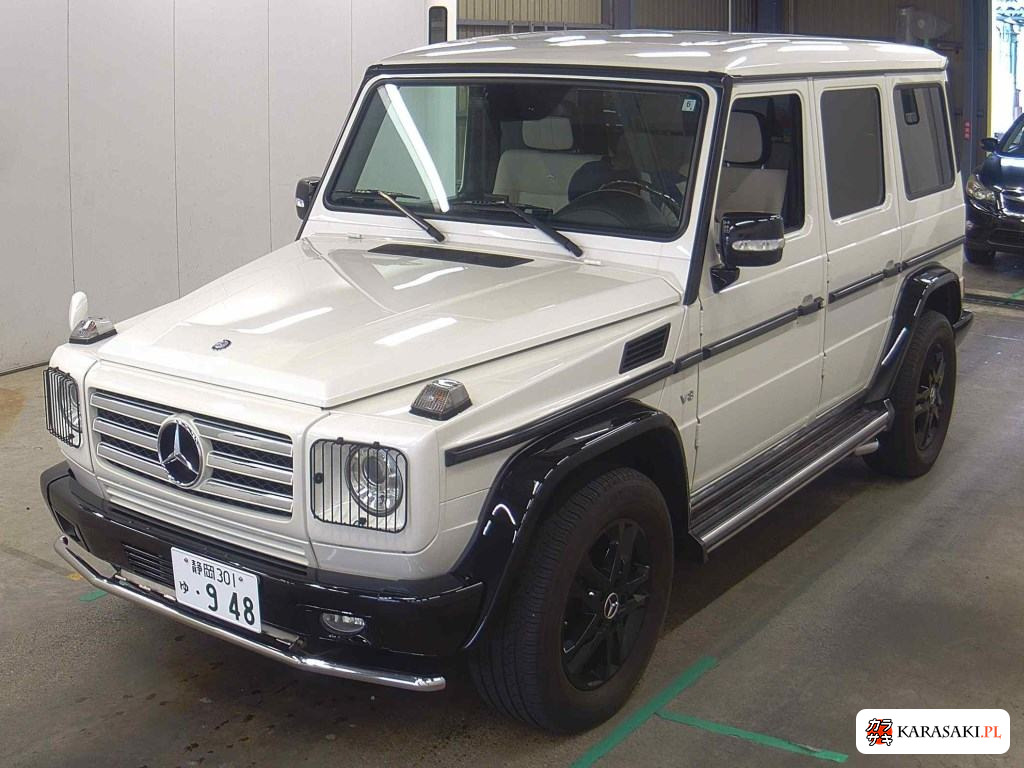 2012 Mercedes-Benz G-Class 5D 4WD G550 Long Edition Select 3