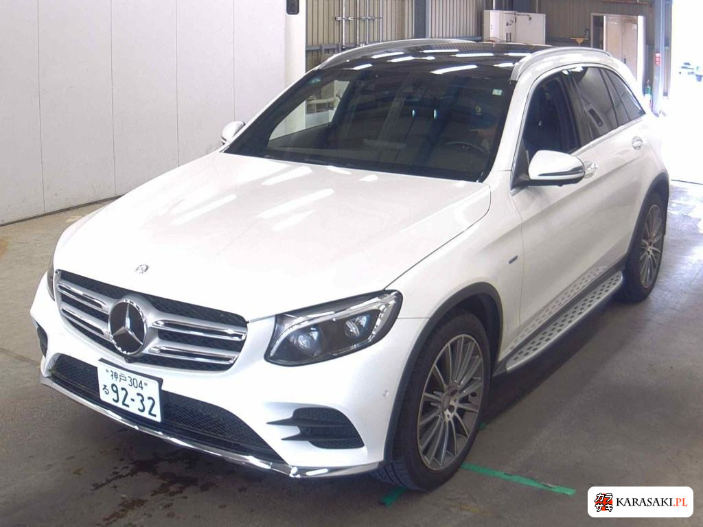 2017 Mercedes-Benz GLC-Class 4WD GLC350E 4MATIC Sports 3