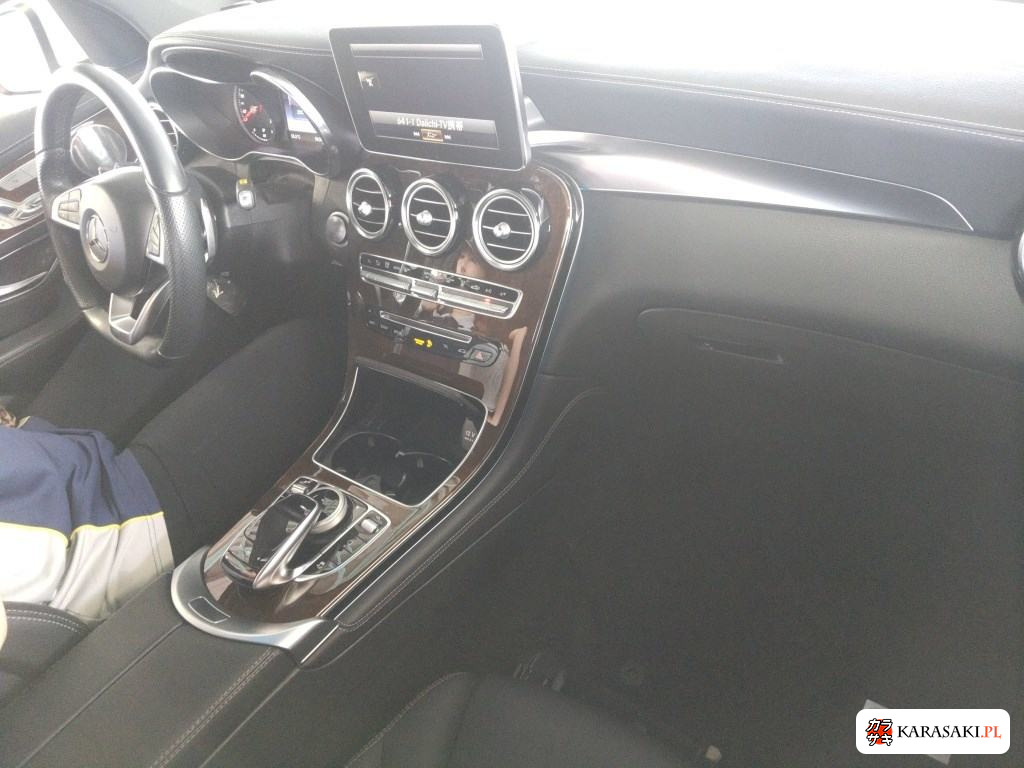 2017 Mercedes-Benz GLC-Class 4WD GLC350E 4MATIC Sports 5
