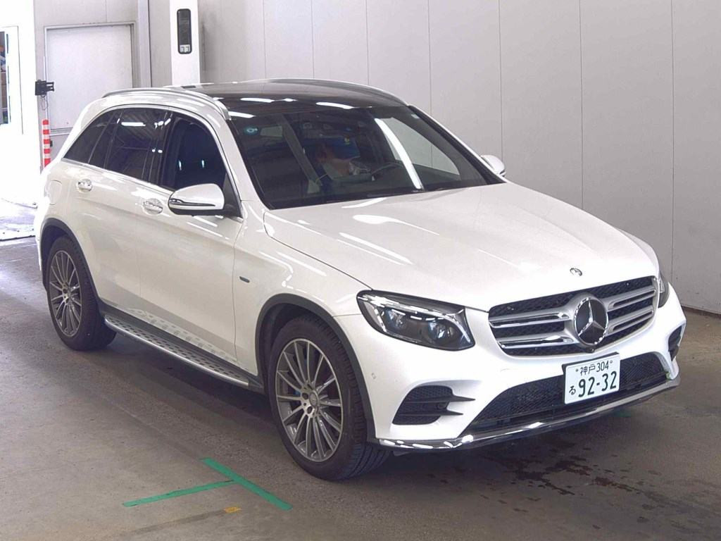 Mercedes-Benz GLC-Class 2017 z aukcji japońskiej