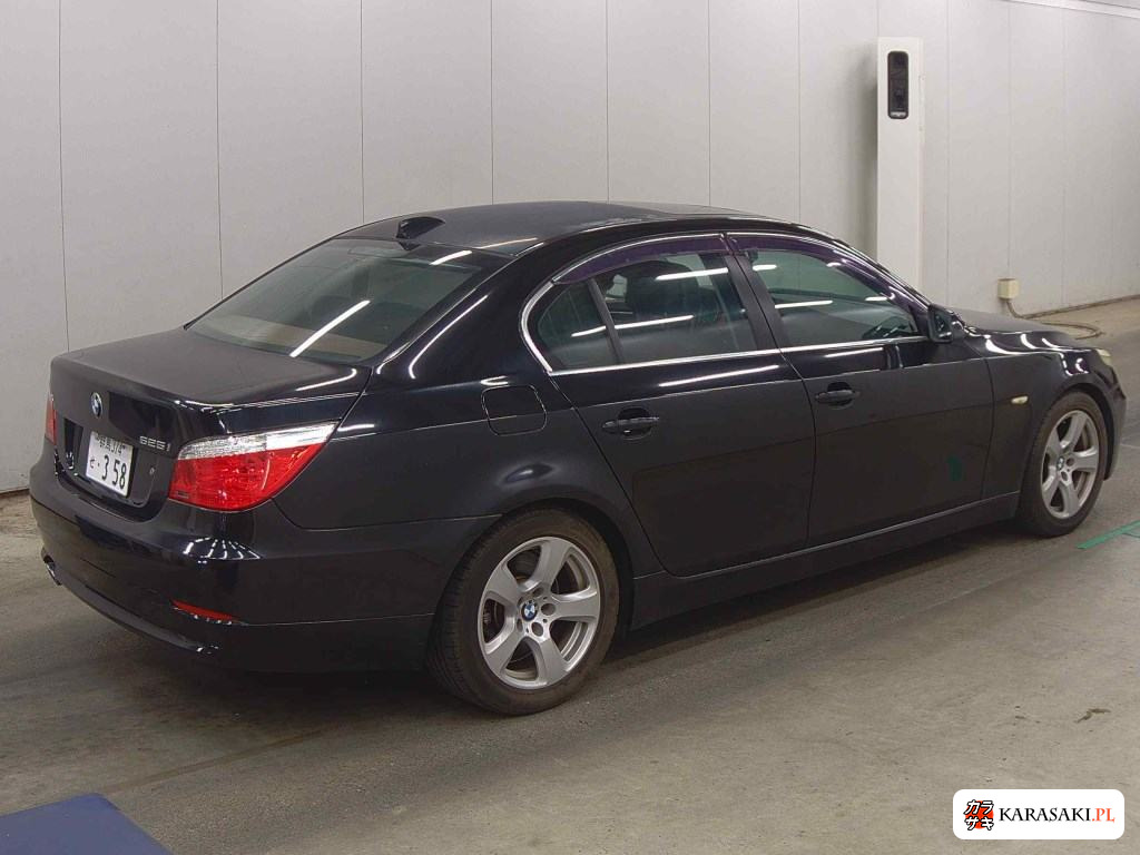 2010 BMW 5 Series 4D 525I Hi-Line Package 4
