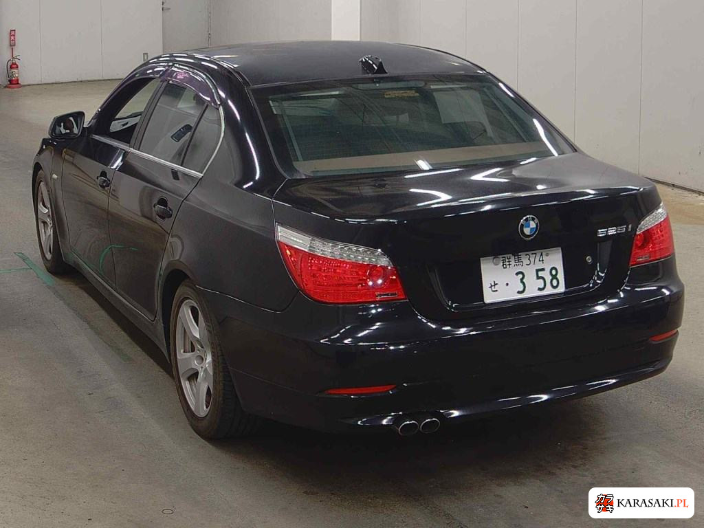 2010 BMW 5 Series 4D 525I Hi-Line Package 2