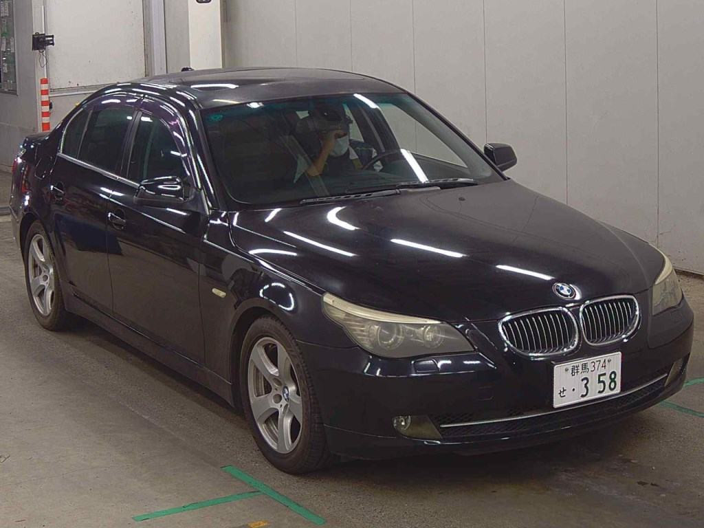 BMW 5 Series 2010 z aukcji japońskiej