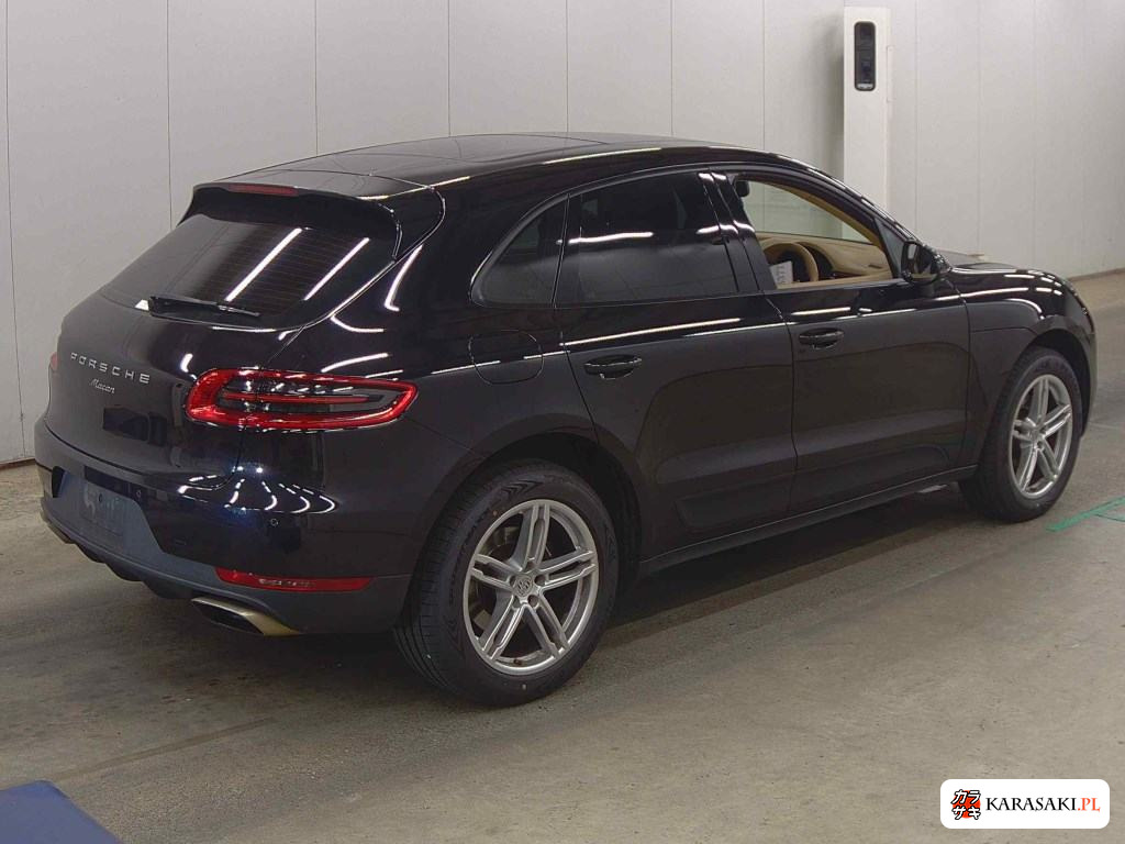 2017 Porsche Macan 4WD 4