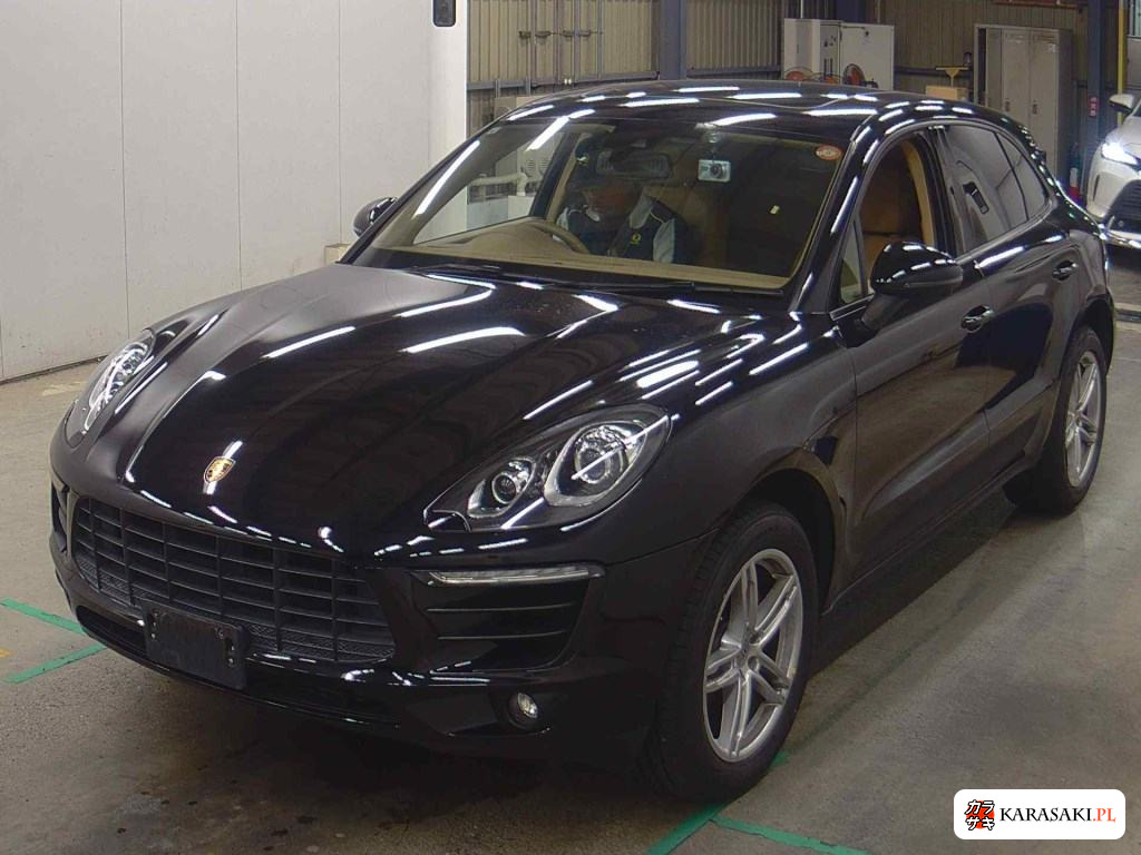 2017 Porsche Macan 4WD 3