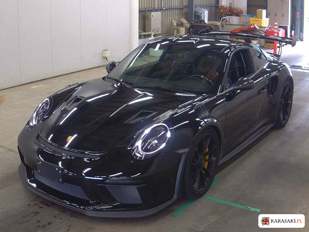 2019 Porsche 911 CP GT3 RS Sport Chrono Package 3