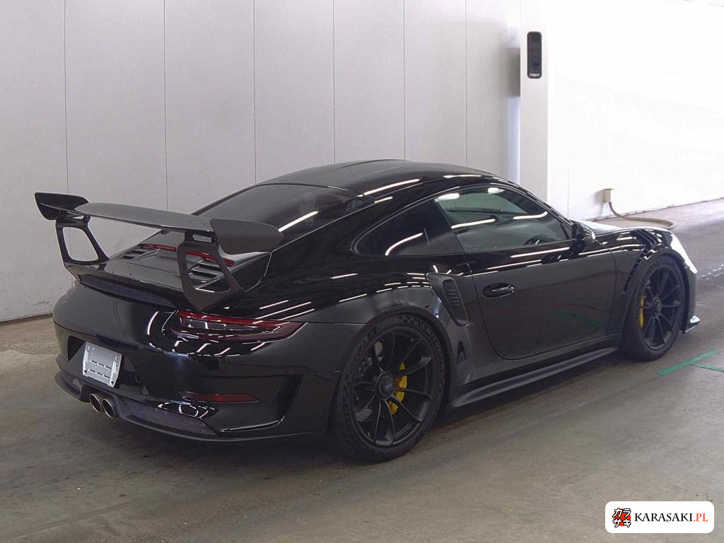 2019 Porsche 911 CP GT3 RS Sport Chrono Package 4
