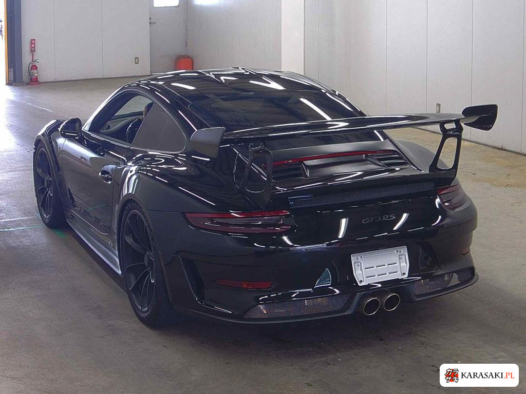 2019 Porsche 911 CP GT3 RS Sport Chrono Package 2