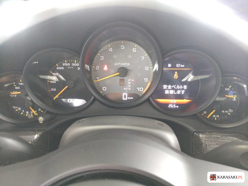 2019 Porsche 911 CP GT3 RS Sport Chrono Package 6