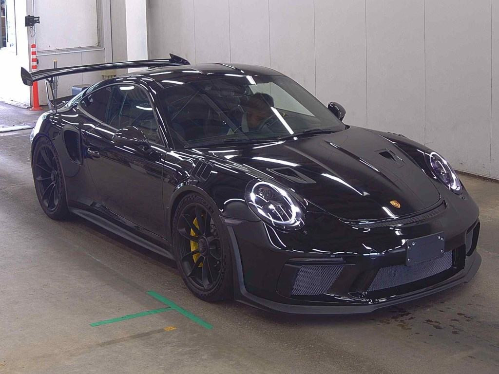 Porsche 911 2019 z aukcji japońskiej