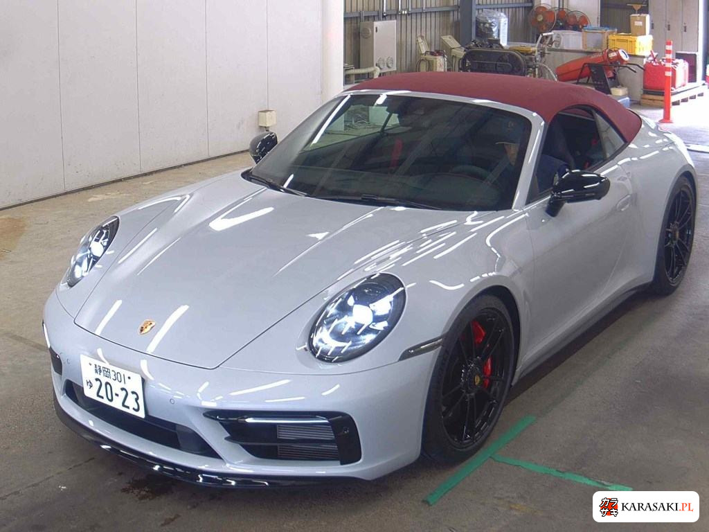 2024 Porsche 911 Op 3