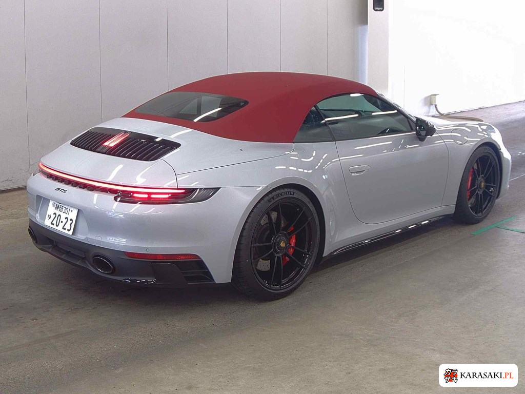 2024 Porsche 911 Op 4