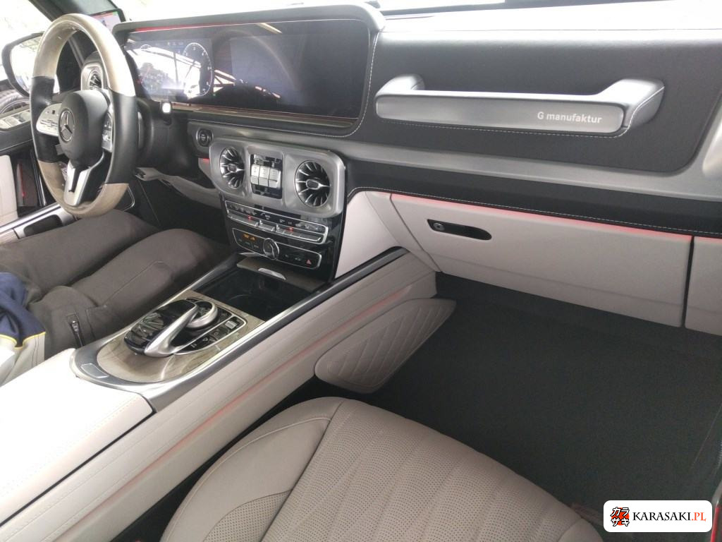 2021 Mercedes-Benz G-Class 5D 4WD G400D Manufaktur Edition 5