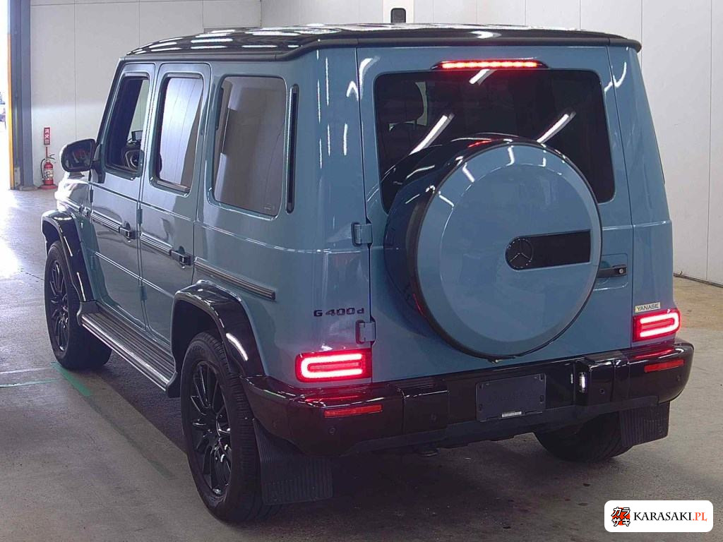 2021 Mercedes-Benz G-Class 5D 4WD G400D Manufaktur Edition 2