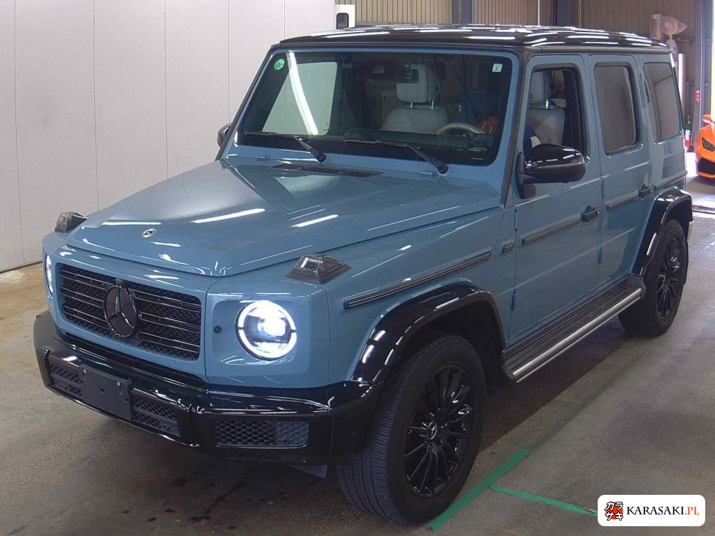 2021 Mercedes-Benz G-Class 5D 4WD G400D Manufaktur Edition 3