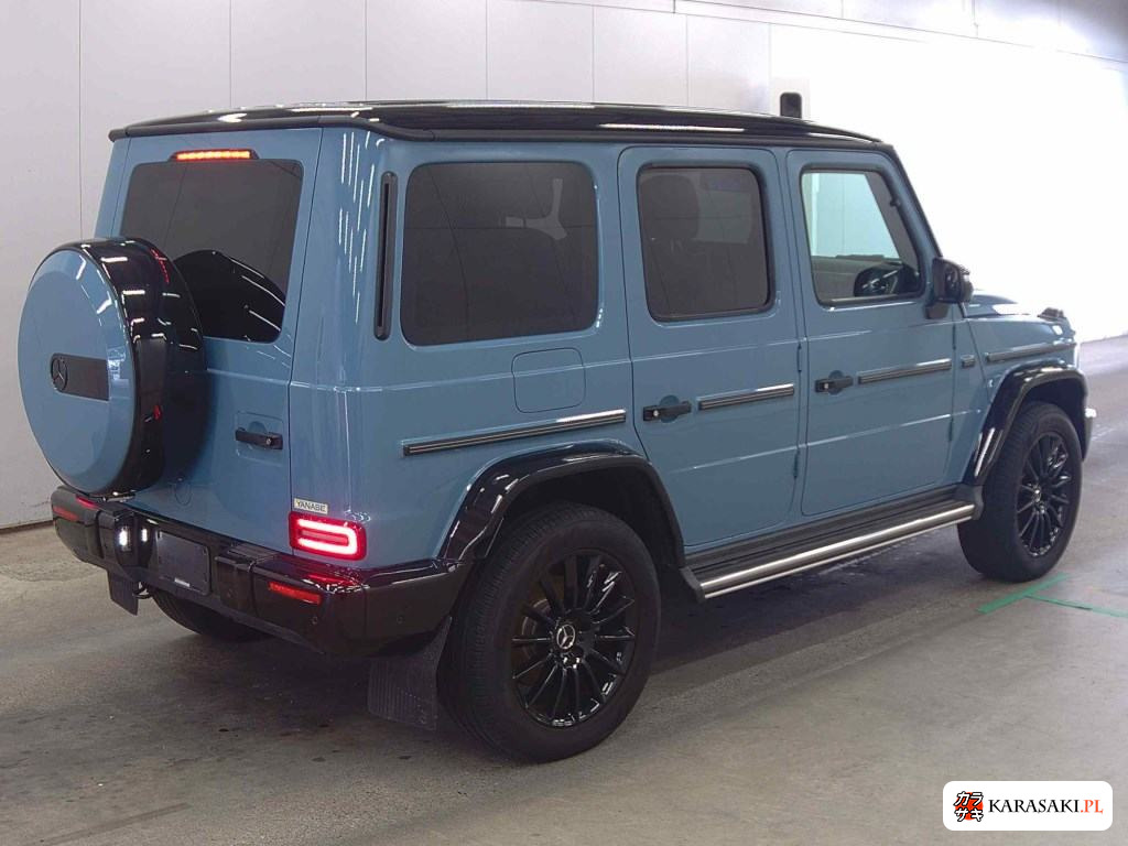 2021 Mercedes-Benz G-Class 5D 4WD G400D Manufaktur Edition 4