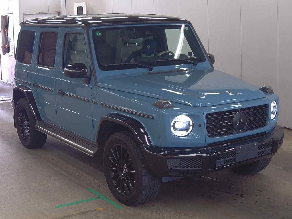 Mercedes-Benz G-Class 2021 z aukcji japońskiej