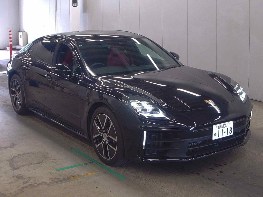 Porsche Panamera 2024 z aukcji japońskiej