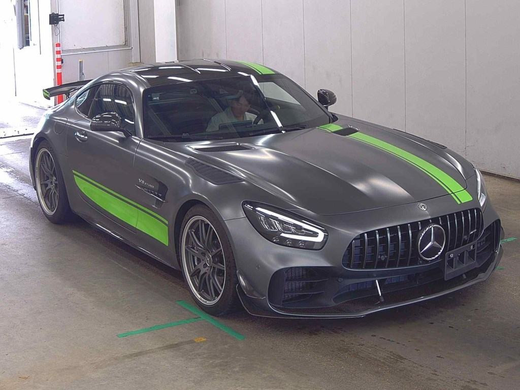 Mercedes-AMG GT 2019 z aukcji japońskiej