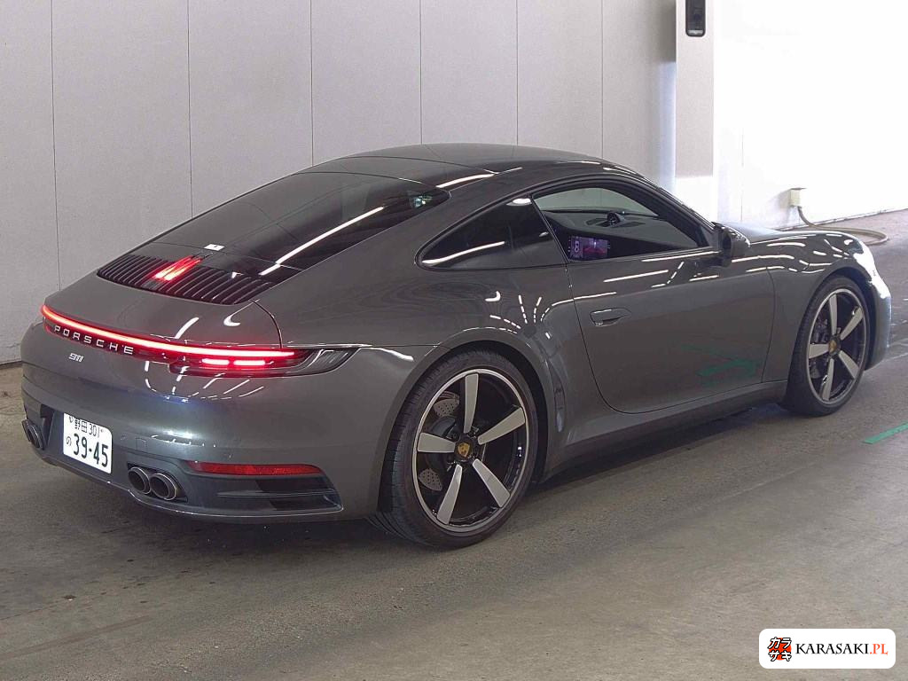 2024 Porsche 911 CP 4