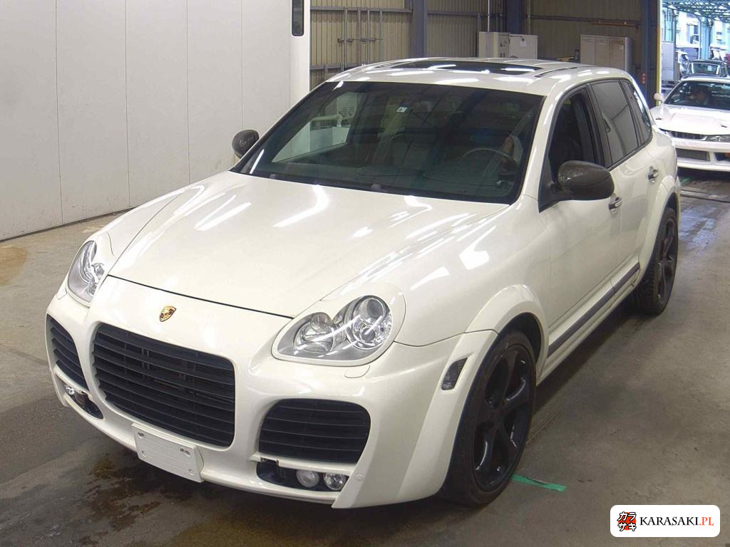 2005 Porsche Cayenne 4WD 3