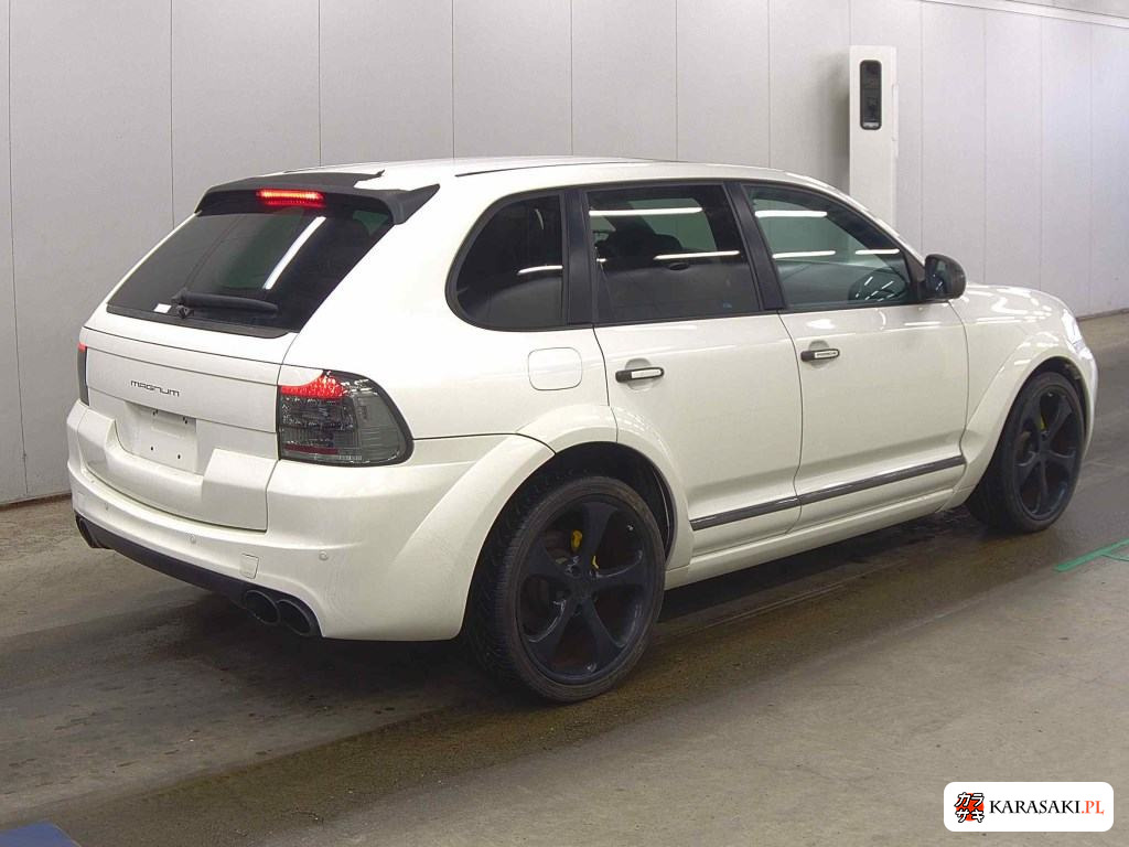 2005 Porsche Cayenne 4WD 4