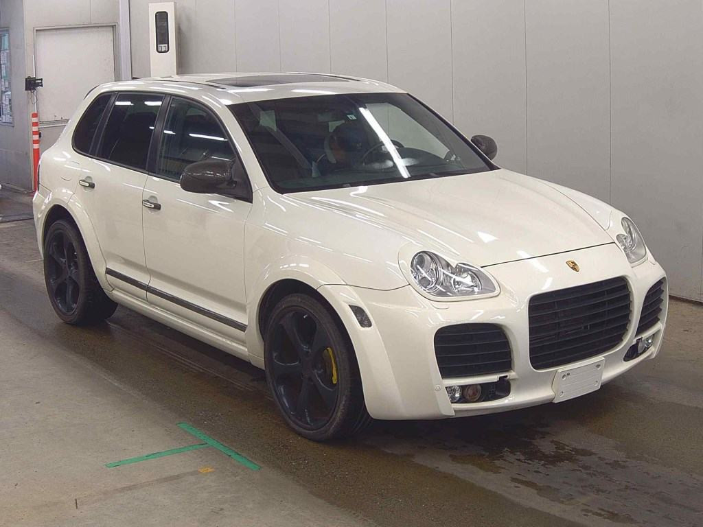 Porsche Cayenne 2005 z aukcji japońskiej