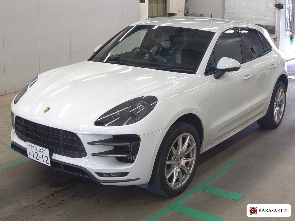 2015 Porsche Macan 4WD 3