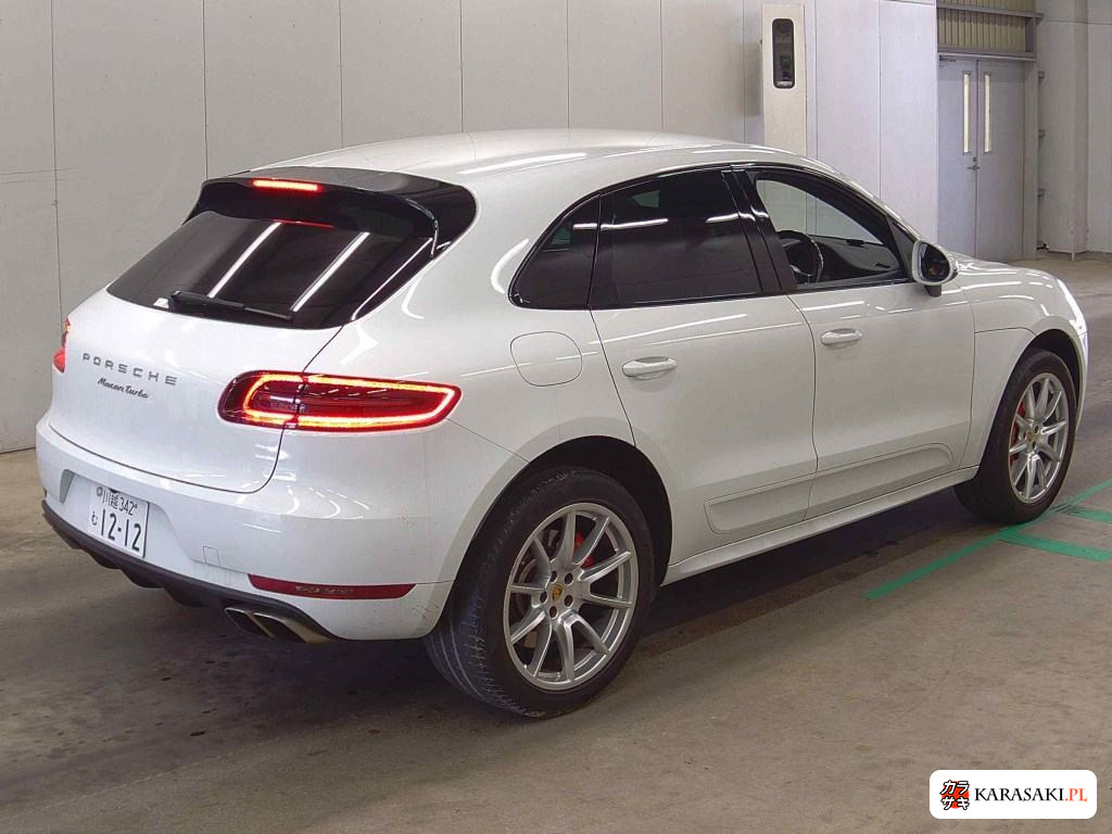2015 Porsche Macan 4WD 4