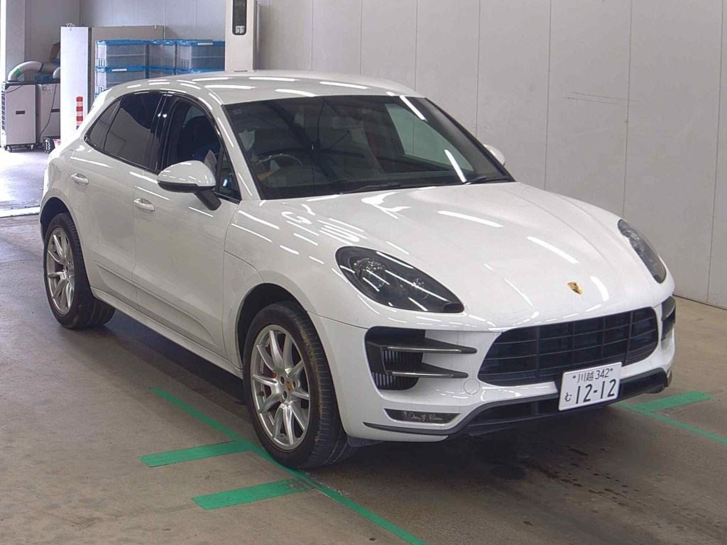 Porsche Macan 2015 z aukcji japońskiej