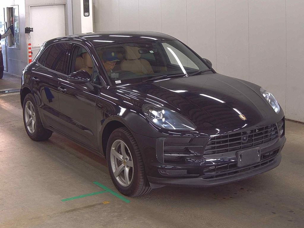 Porsche Macan 2019 z aukcji japońskiej