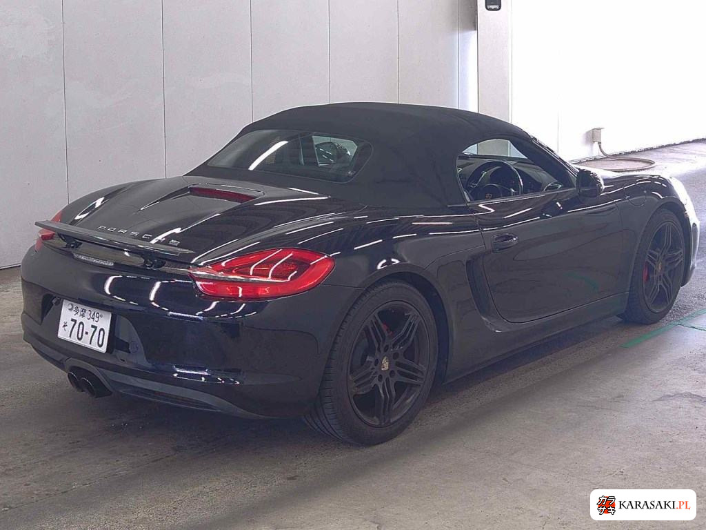 2015 Porsche Boxster 4