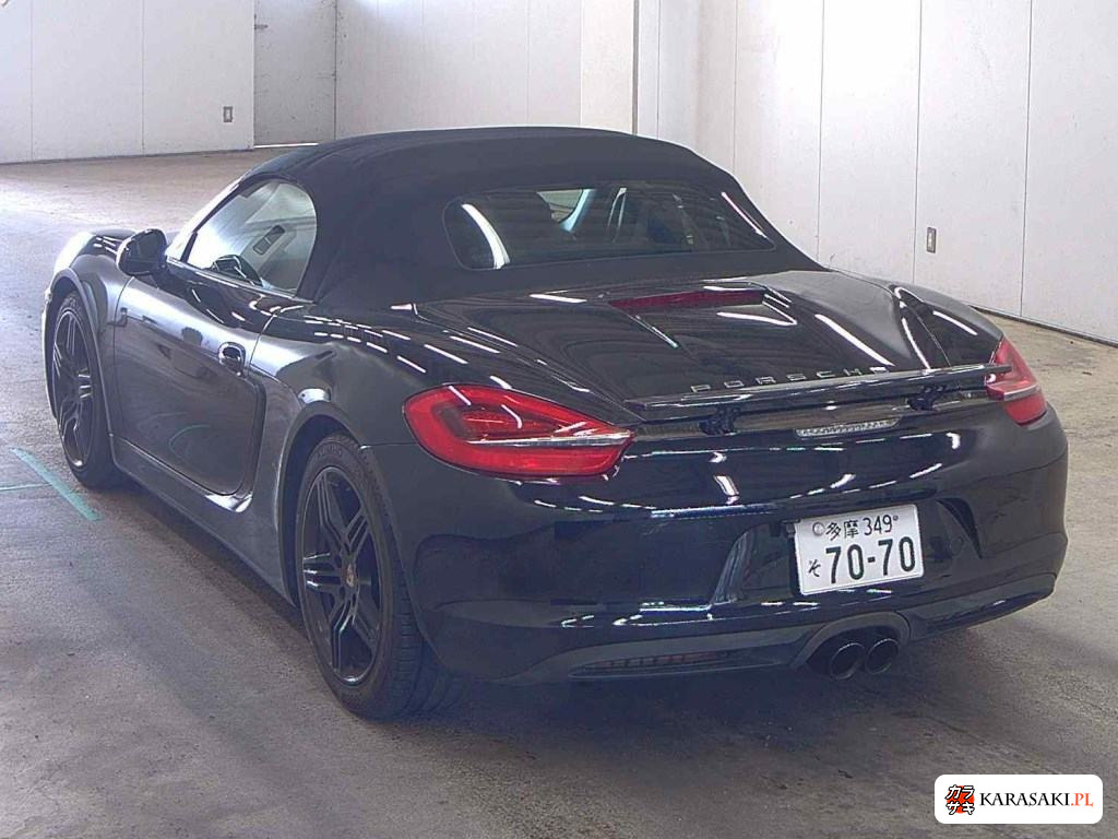 2015 Porsche Boxster 2