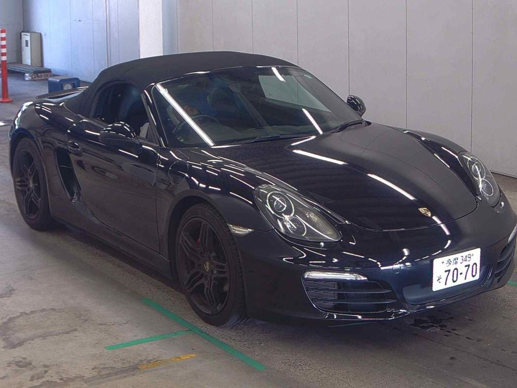 Porsche Boxster 2015 z aukcji japońskiej