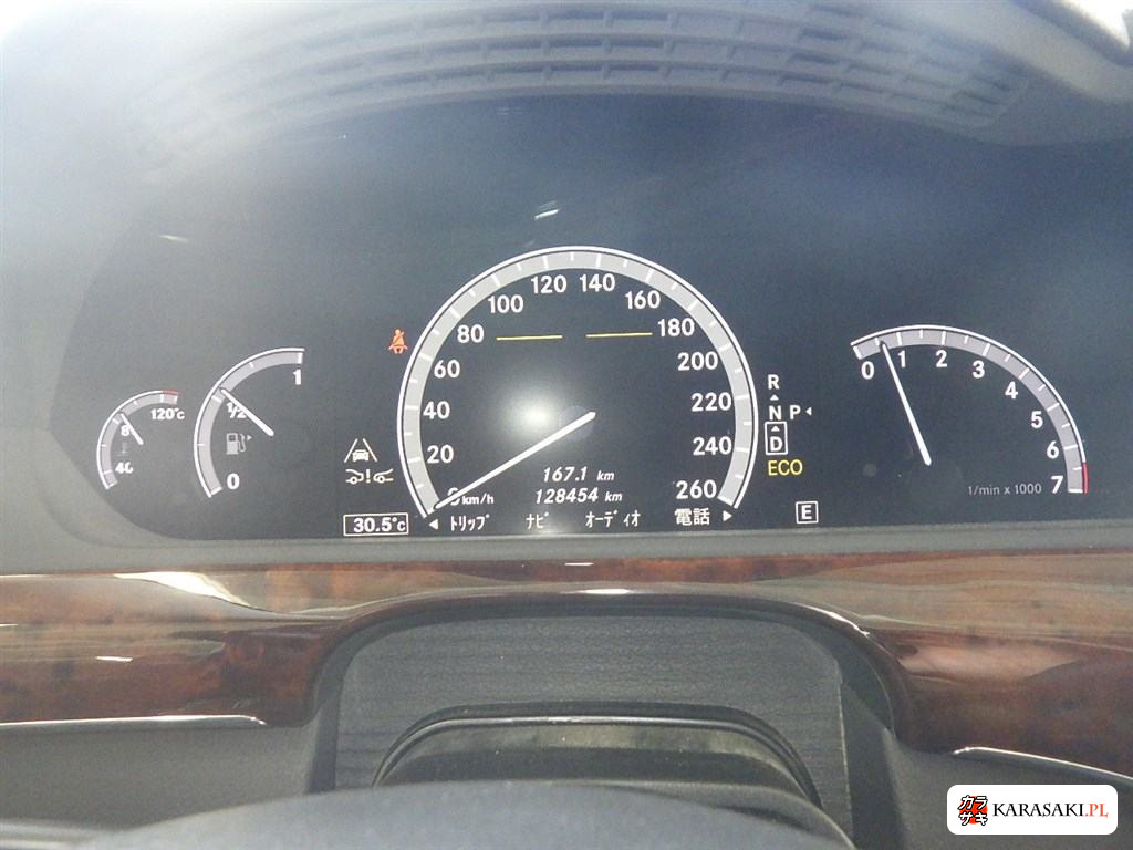 2012 Mercedes-Benz S-Class 4D 6