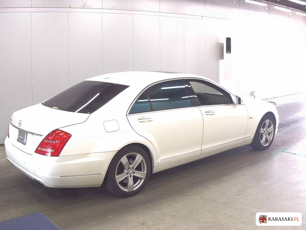 2012 Mercedes-Benz S-Class 4D 4